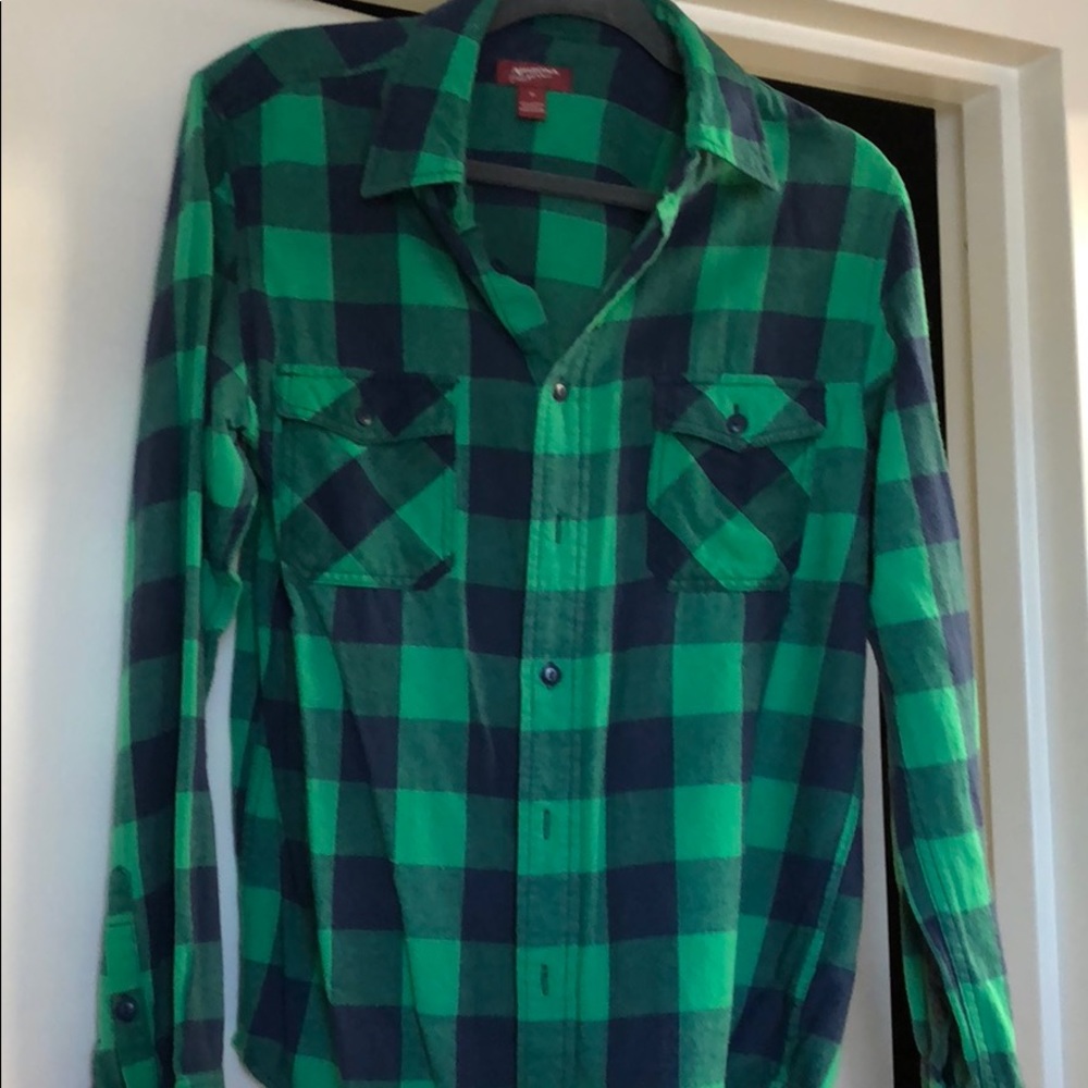 Arizona plaid shirt